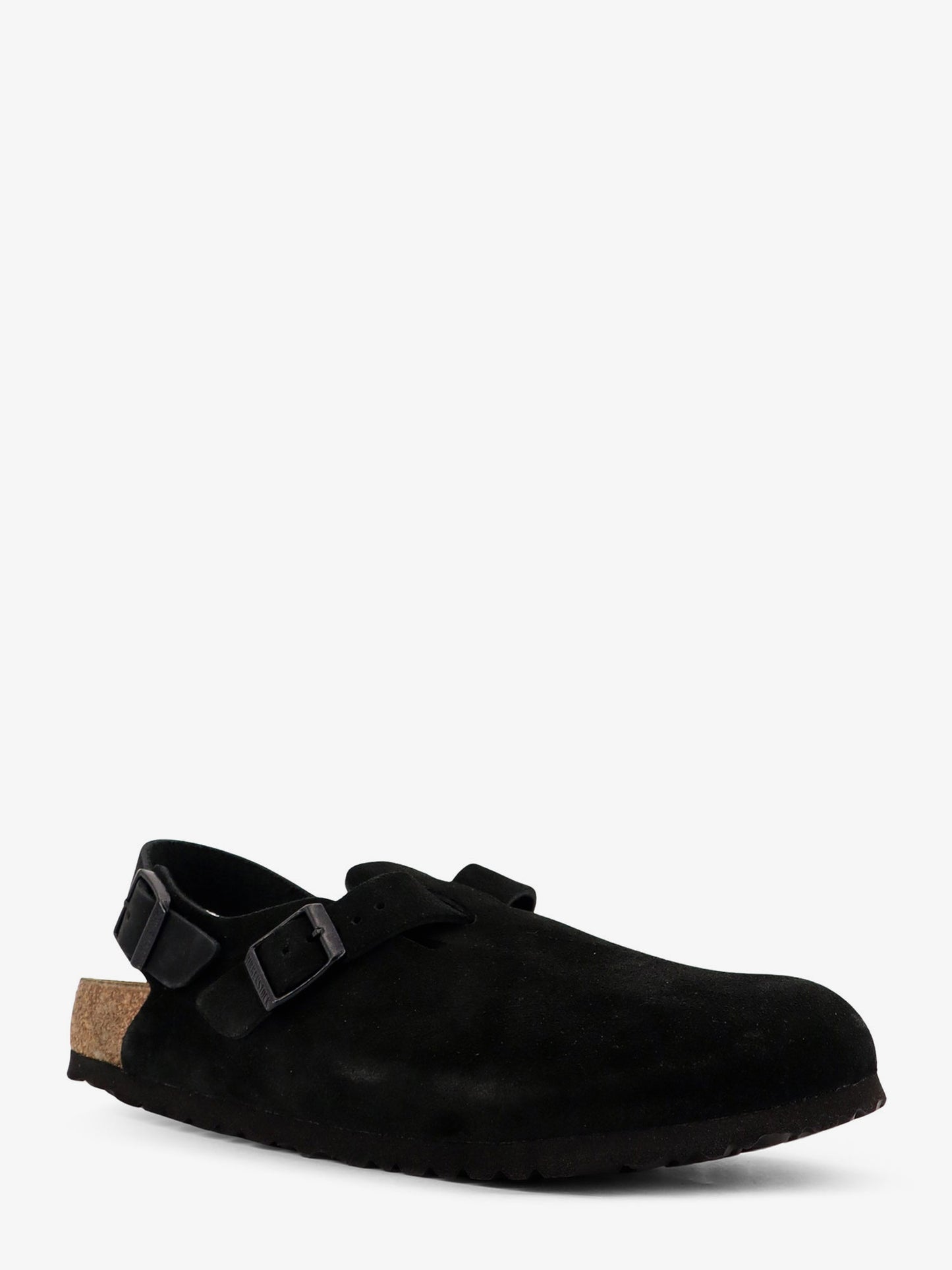 Tokio II suede mule