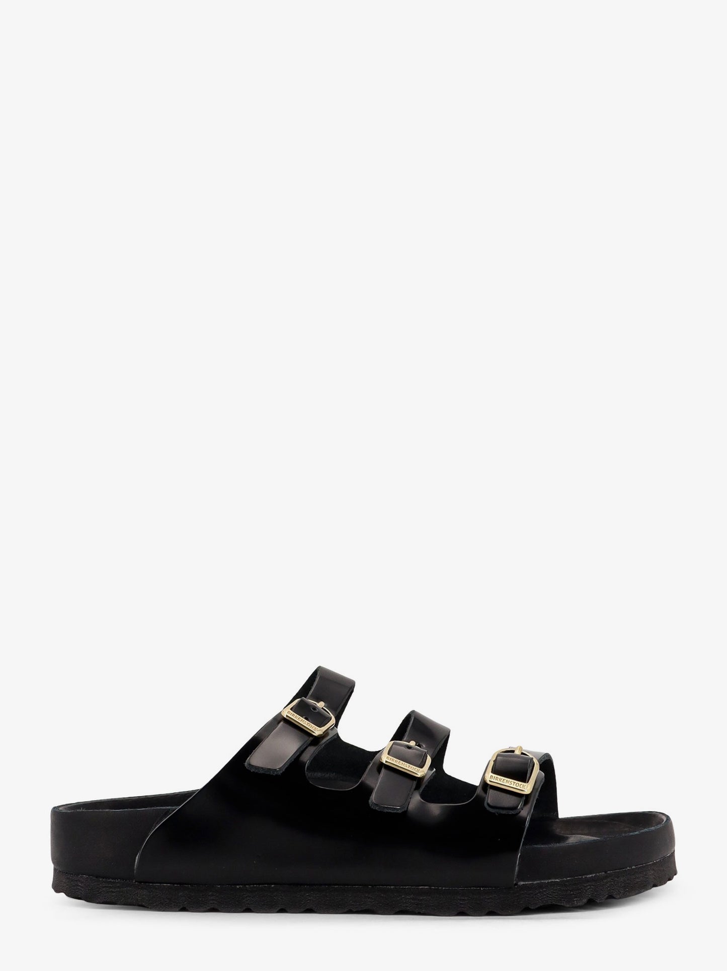 Florida Fresh patent leather sandals