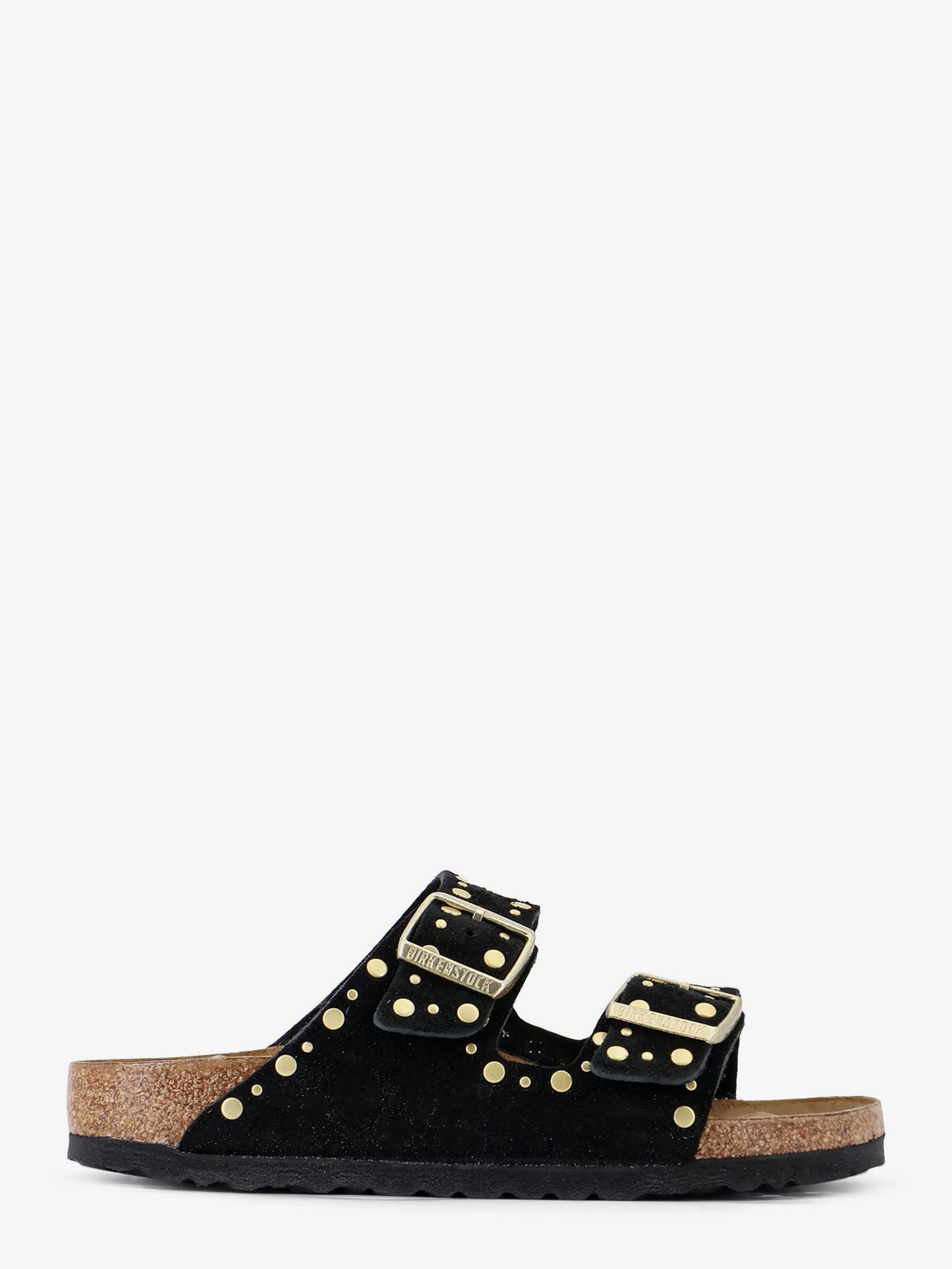 Arizona Rivet suede sandals