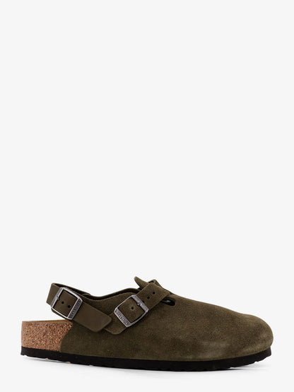 Tokyo suede low sandals thumbnail