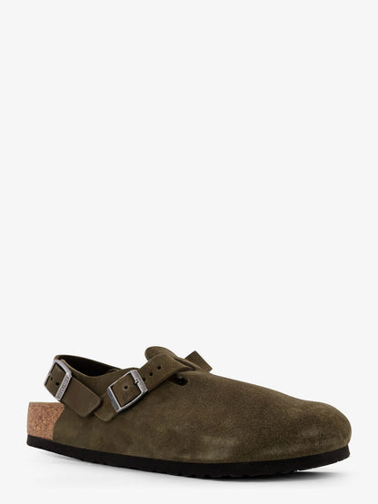 Tokyo suede low sandals thumbnail