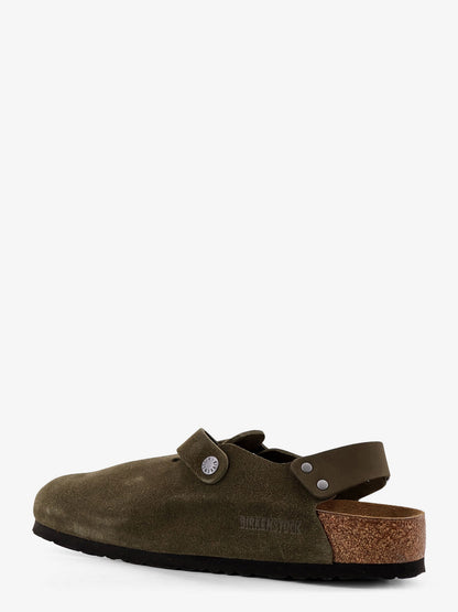 Tokyo suede low sandals thumbnail