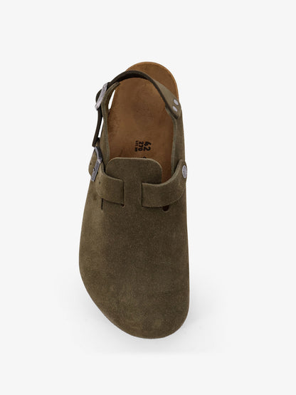 Tokyo suede low sandals thumbnail