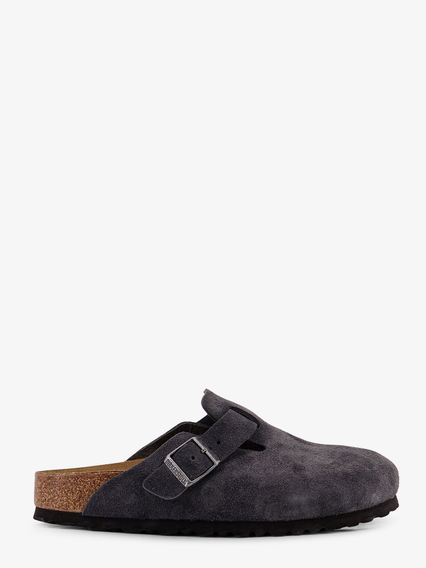 Suede Boston sandals