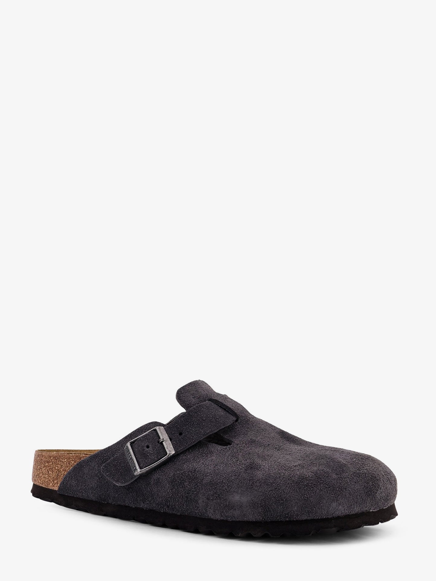 Suede Boston sandals