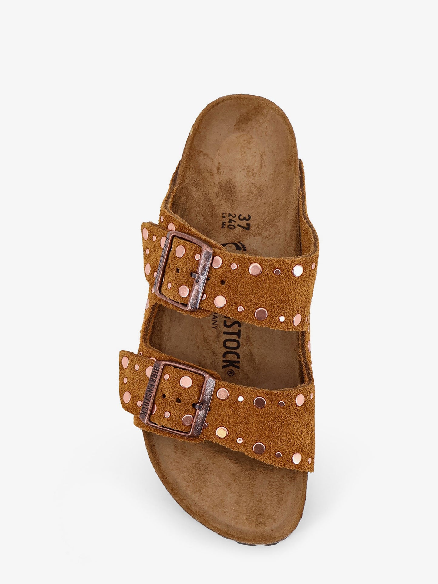 Arizona Rivet suede sandals