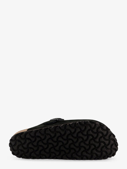 Boston VL/Shearling suede mule thumbnail