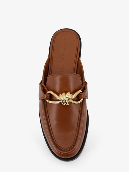 Astaire leather sabot loafers thumbnail