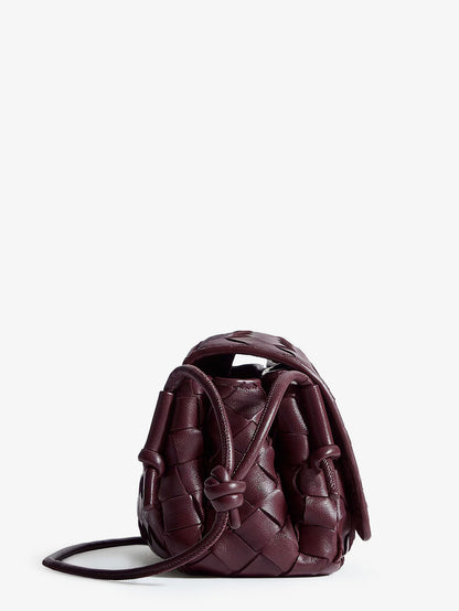 Notturno clutch bag with leather crossbody bag thumbnail