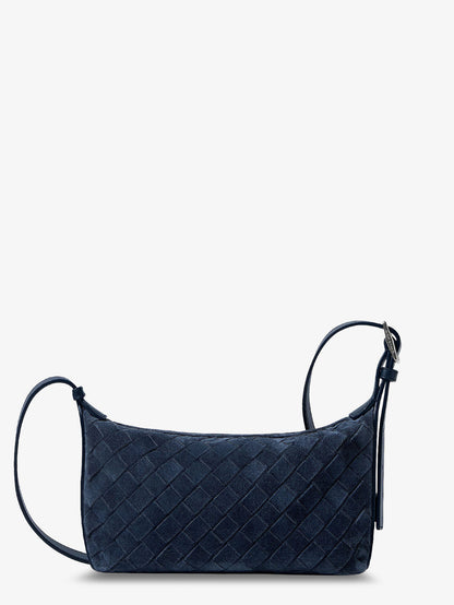 Borsa a tracolla Traveler in suede thumbnail