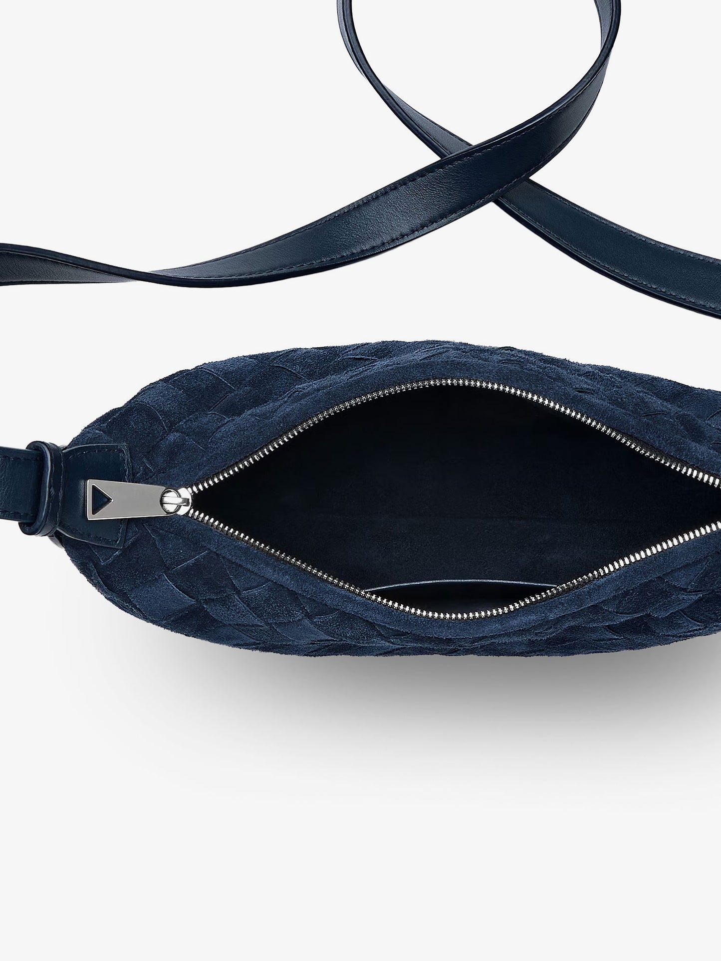 Borsa a tracolla Traveler in suede
