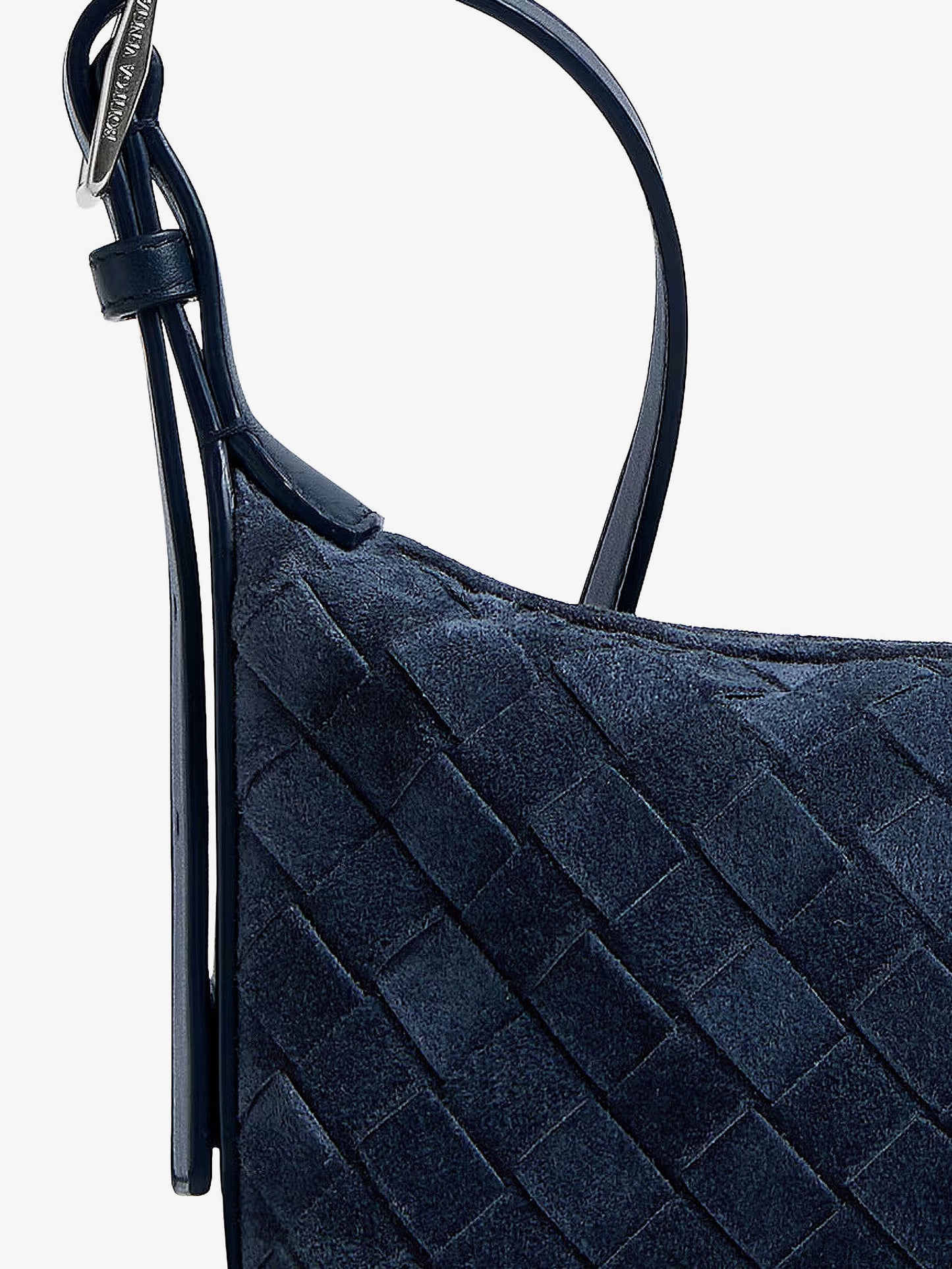 Borsa a tracolla Traveler in suede
