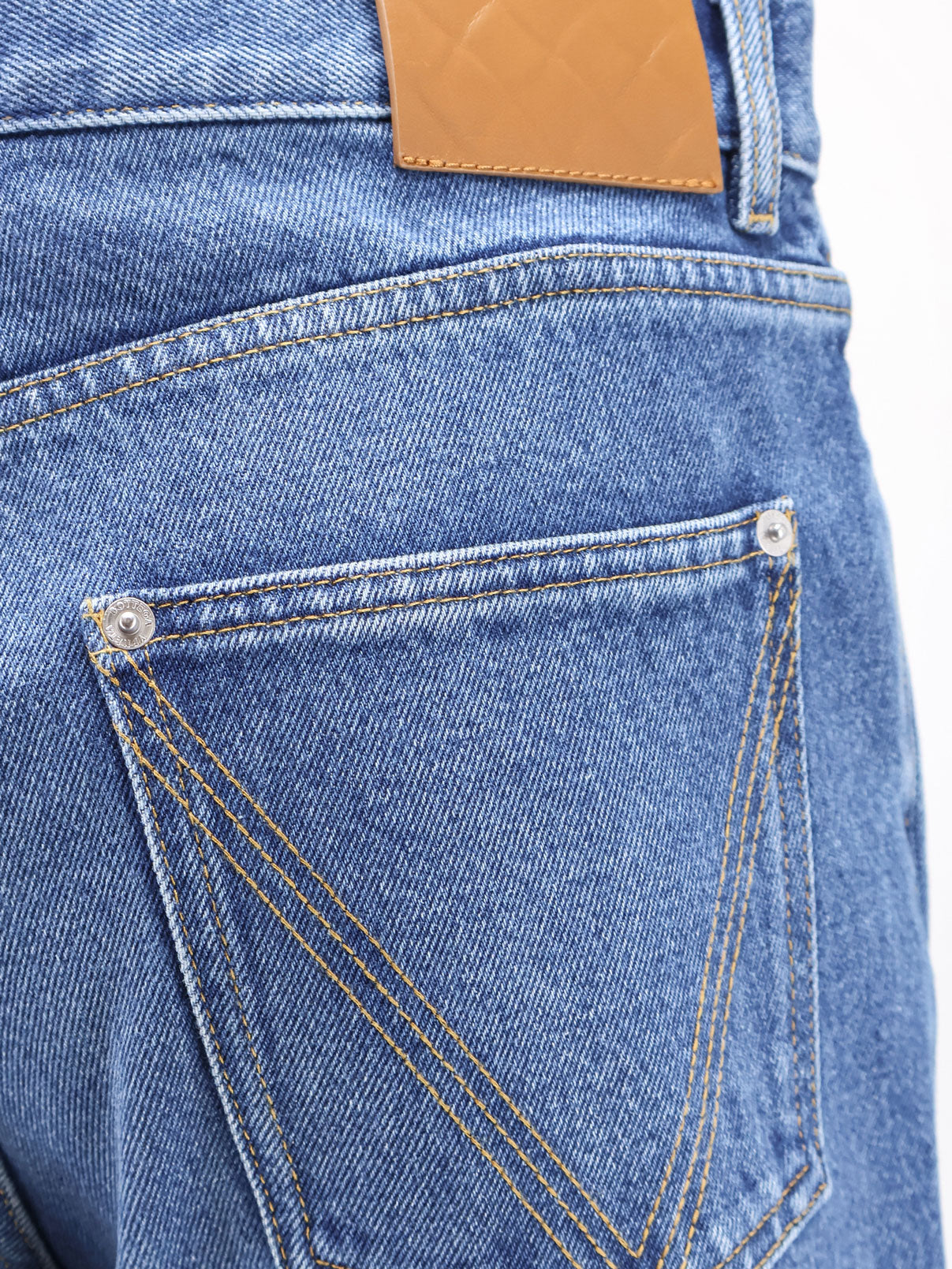Jeans Regular in cotone