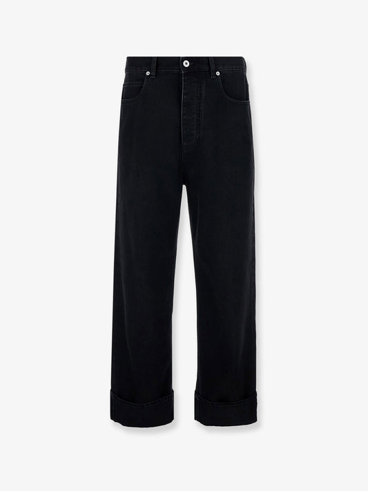 Pantaloni black denim