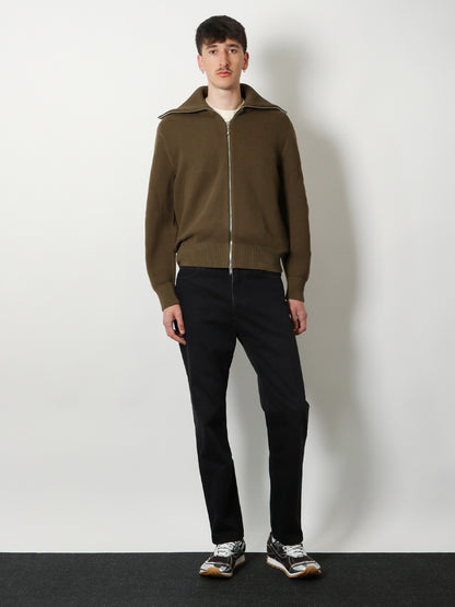 Wool and cotton cardigan thumbnail