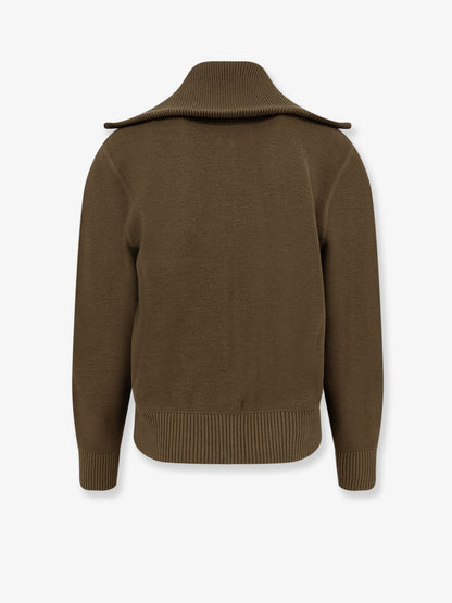 Wool and cotton cardigan thumbnail