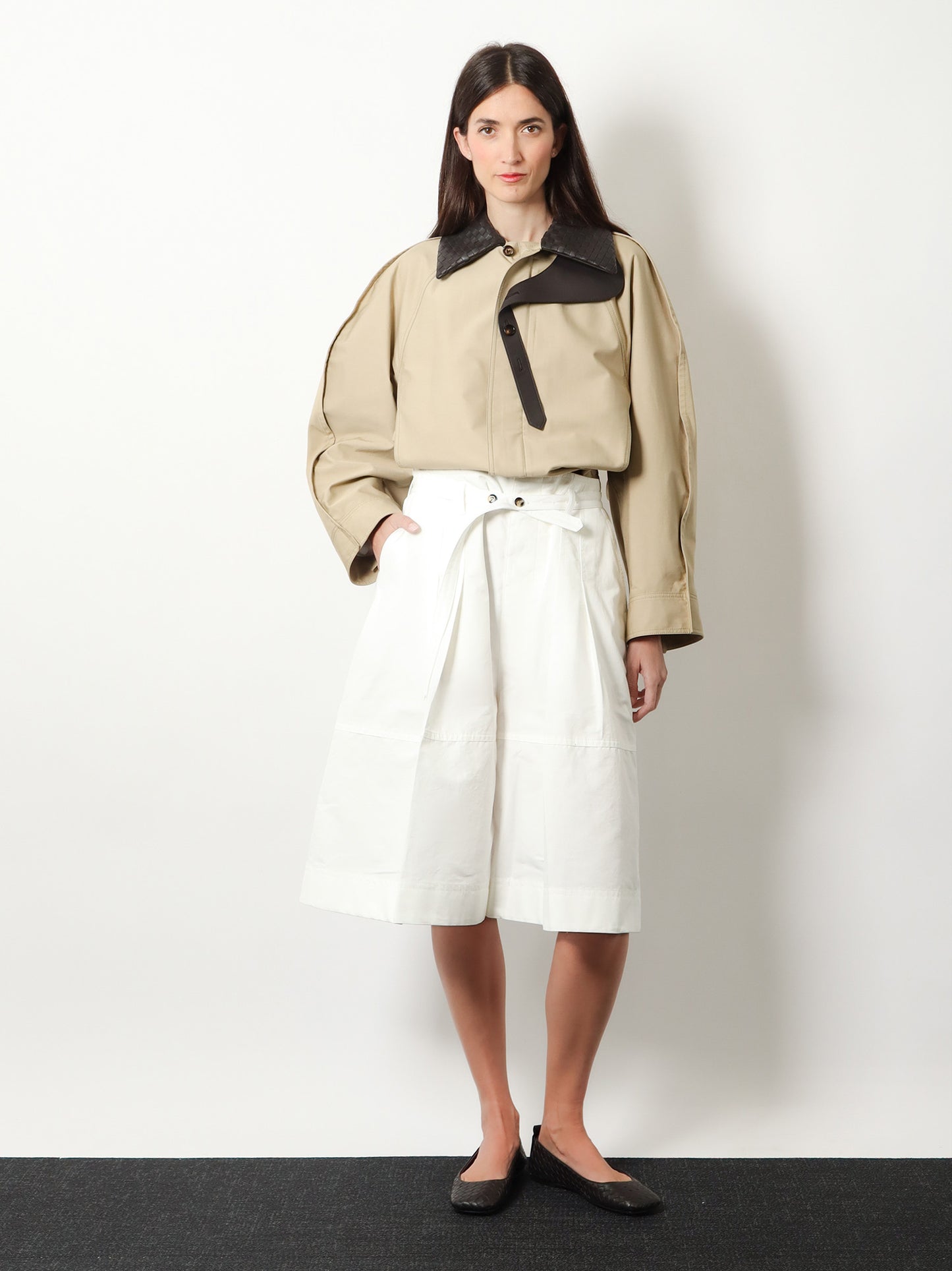 Cotton Bermuda Shorts