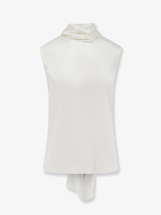 Top in satin stretch