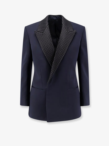 Blazer in lana con dettaglio Intrecciato thumbnail