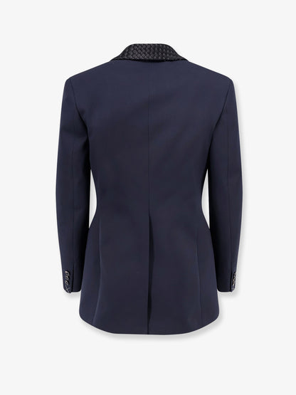 Blazer in lana con dettaglio Intrecciato thumbnail