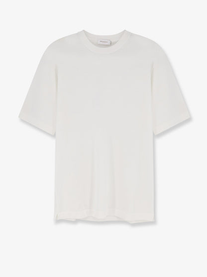 Cotton and silk blend T-shirt thumbnail