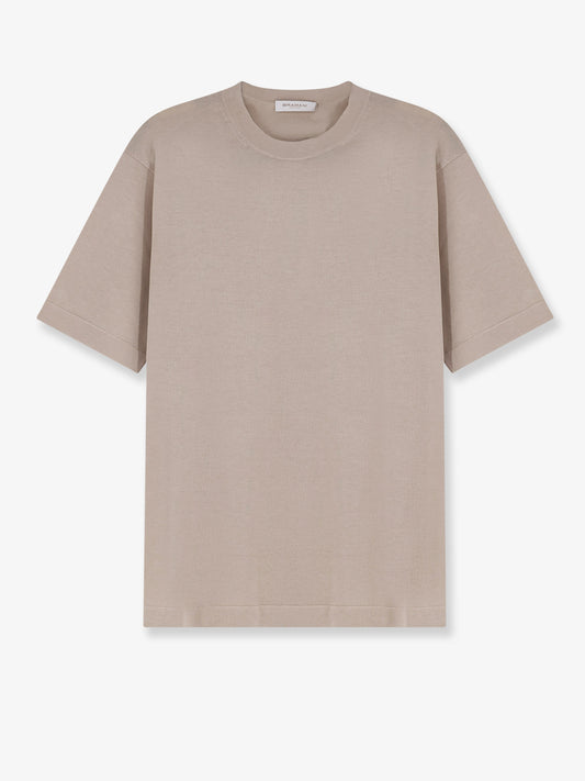 Cotton and silk blend T-shirt