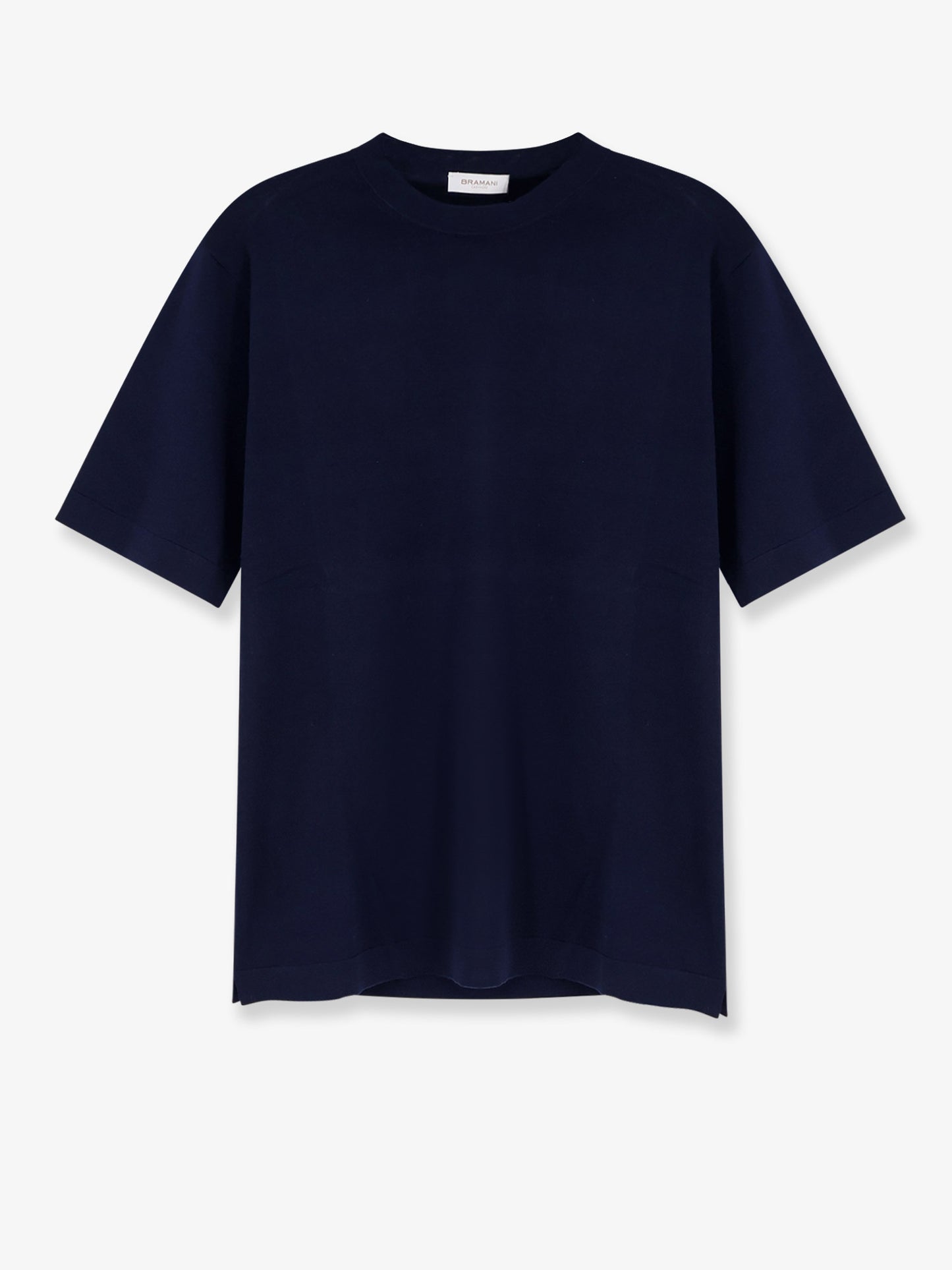 Cotton and silk blend T-shirt