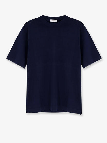 Cotton and silk blend T-shirt thumbnail