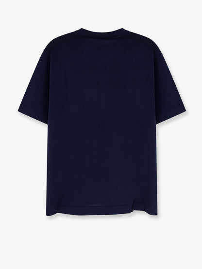 Cotton and silk blend T-shirt thumbnail