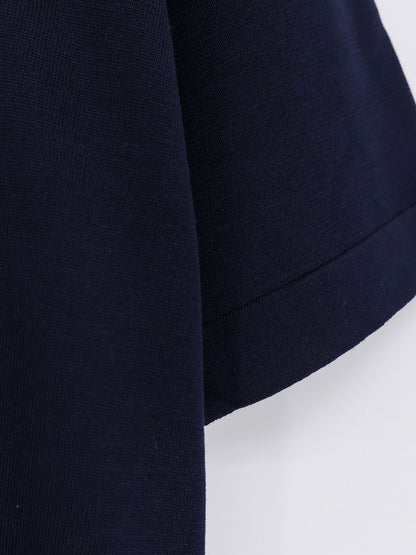 Cotton and silk blend T-shirt thumbnail