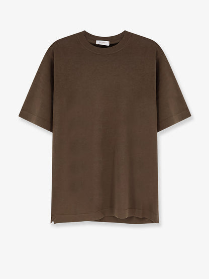 T-shirt in misto cotone e seta thumbnail