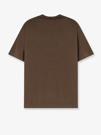 T-shirt in misto cotone e seta thumbnail