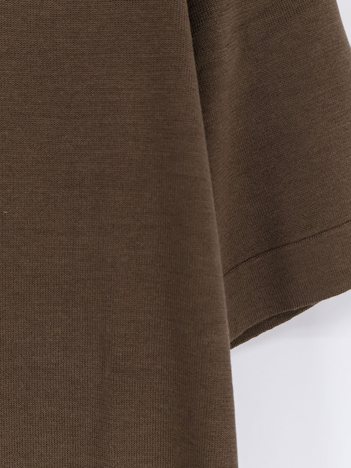 T-shirt in misto cotone e seta