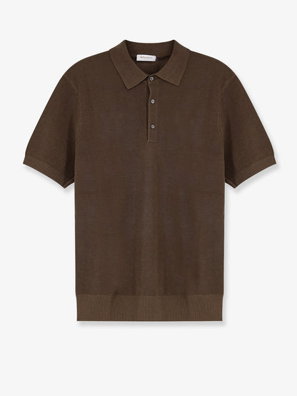 Polo in misto cotone e seta thumbnail