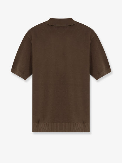 Polo in misto cotone e seta thumbnail