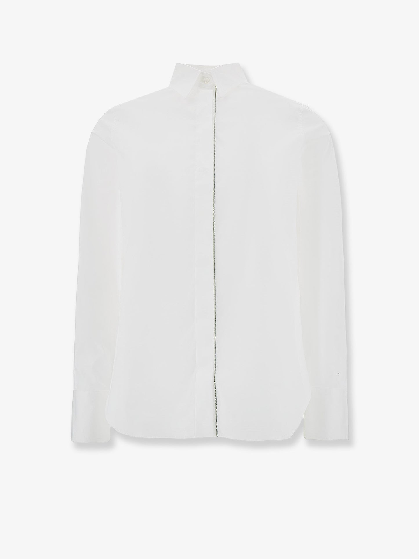 Cotton blend shirt
