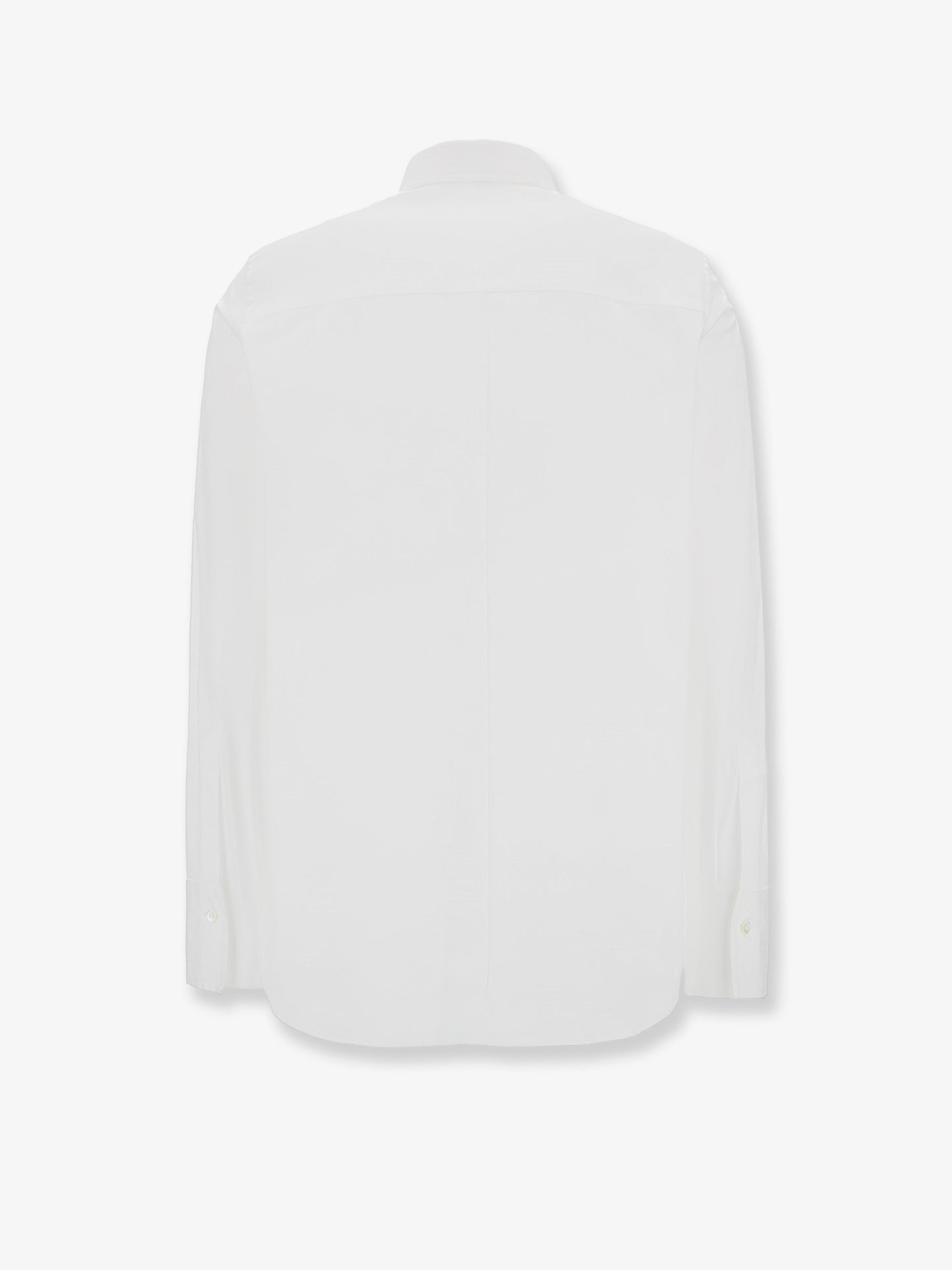 Cotton blend shirt