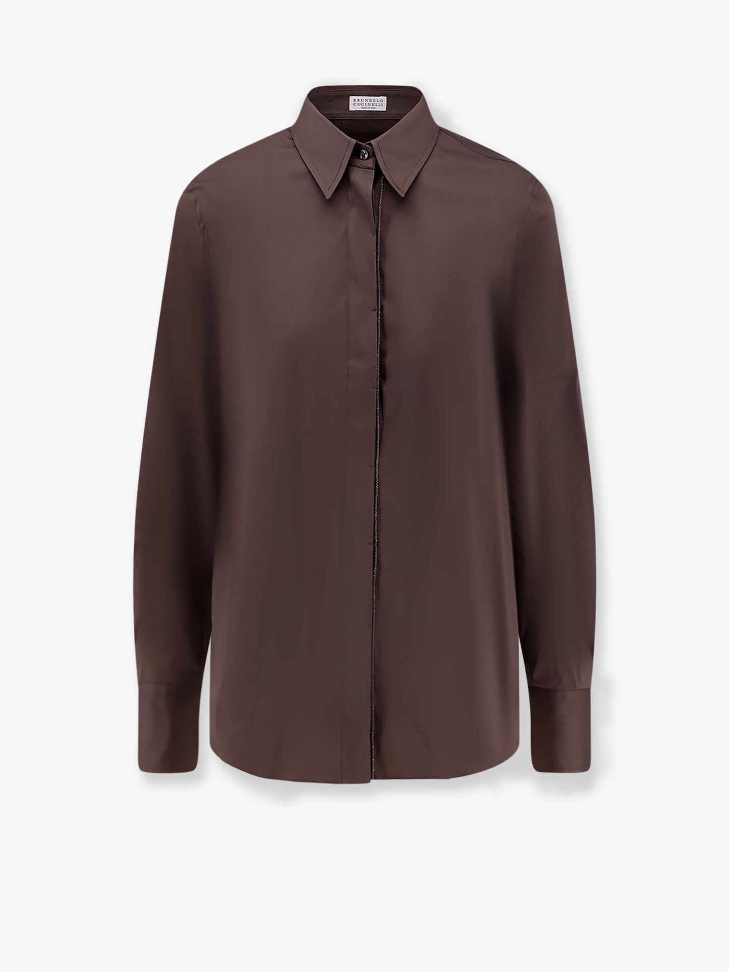 Cotton blend shirt