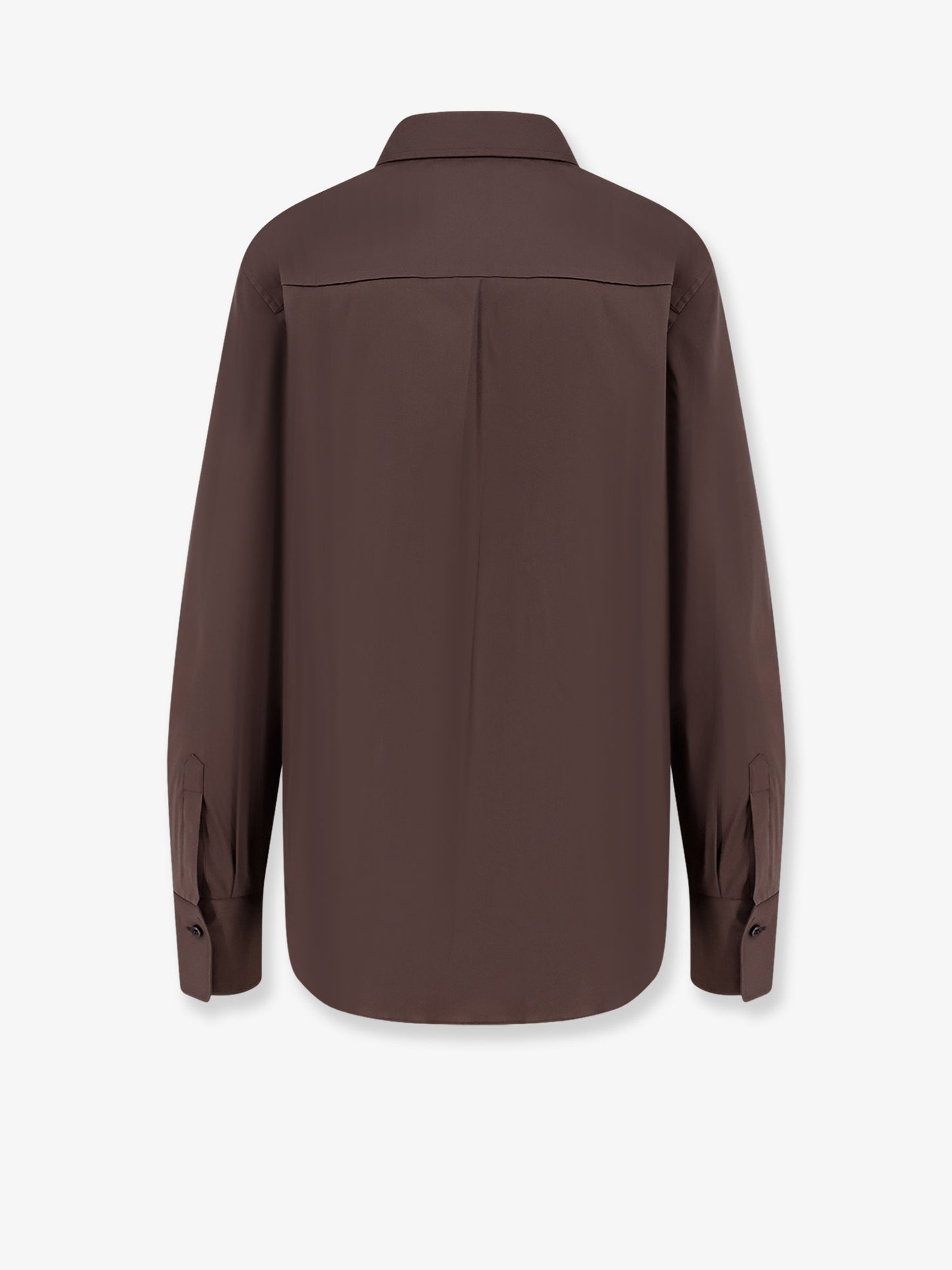 Cotton blend shirt