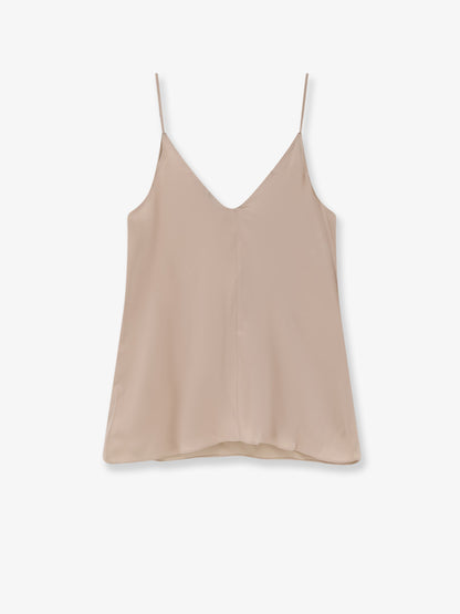 Stretch silk top thumbnail