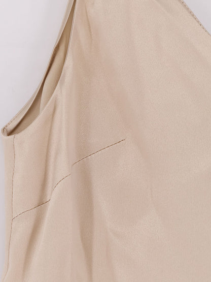 Stretch silk top thumbnail
