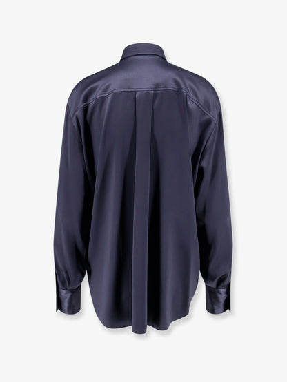 Silk shirt with Monili detail thumbnail