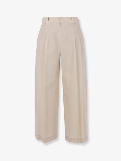 Pantalone in misto cotone thumbnail
