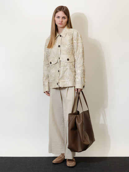 Pantalone in misto cotone thumbnail