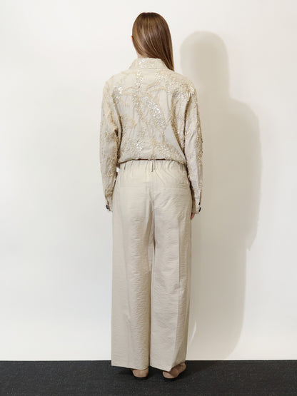 Pantalone in misto cotone thumbnail