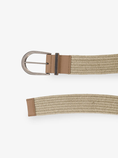 Linen belt with Shiny Loop detail thumbnail