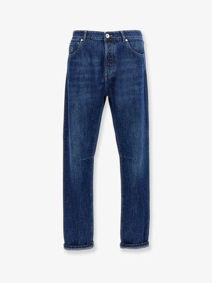 Leisure Fit cotton jeans thumbnail