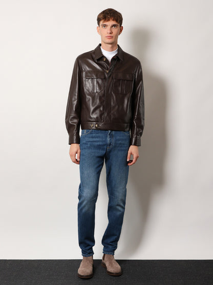 Leisure Fit cotton jeans thumbnail