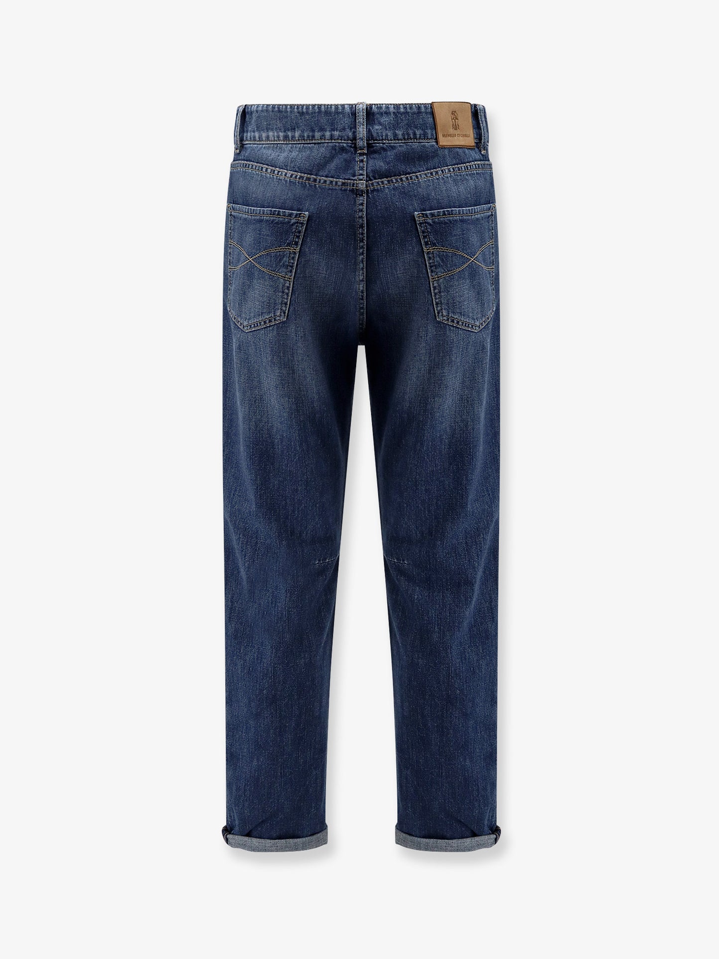 Leisure Fit cotton jeans