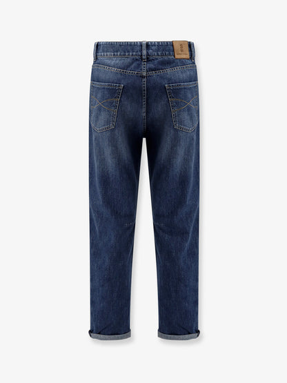 Leisure Fit cotton jeans thumbnail